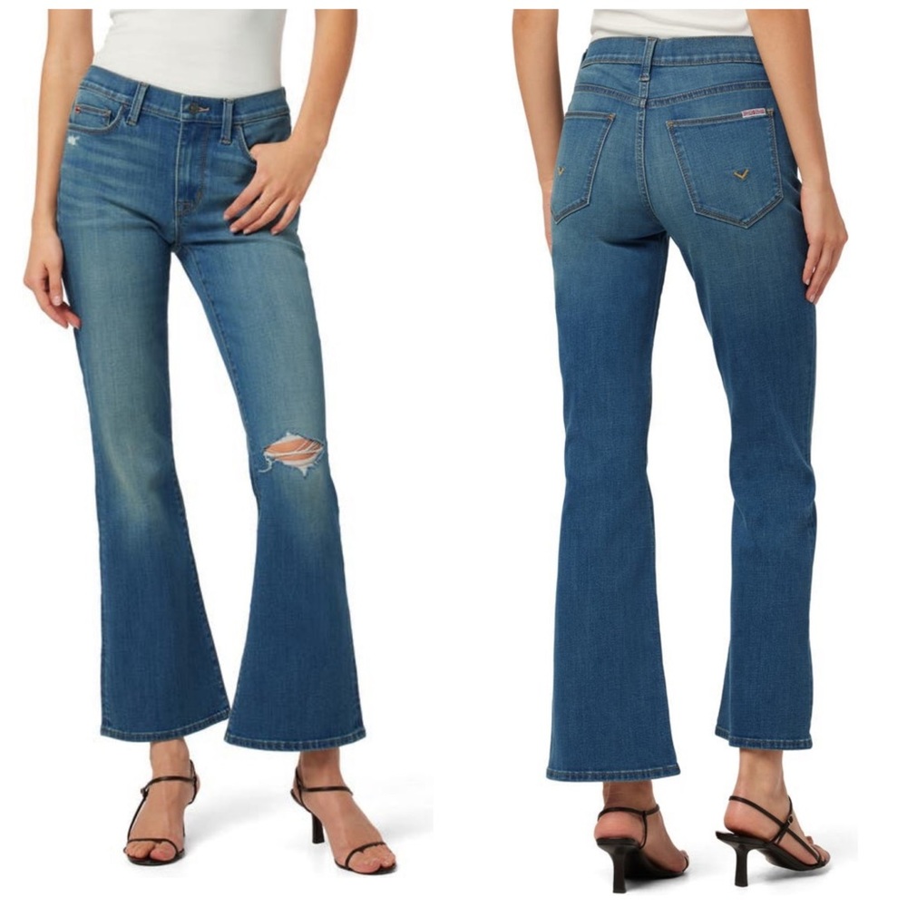 Hudson Jeans Natalie Mid Rise Bootcut Jeans